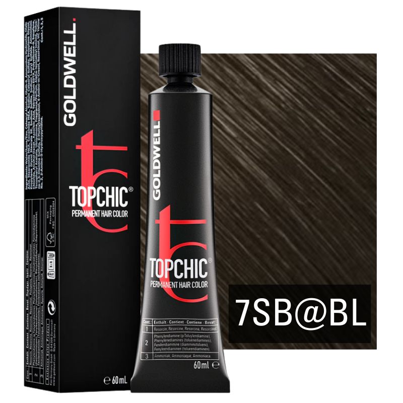 GOLDWELL TOPCHIC TUBE 7SB@BL 60ml