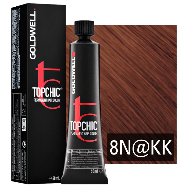 GOLDWELL TOPCHIC TUBE 8N@KK 60ml