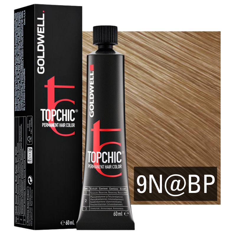 GOLDWELL TOPCHIC TUBE 9N@BP 60ml