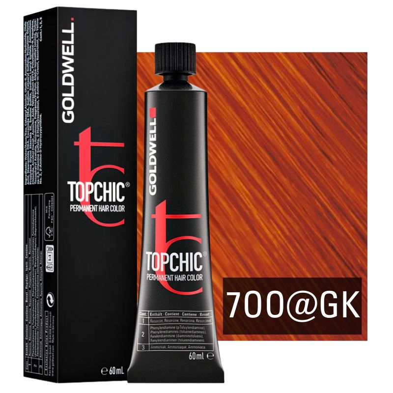 GOLDWELL TOPCHIC TUBE 7OO@GK 60ml