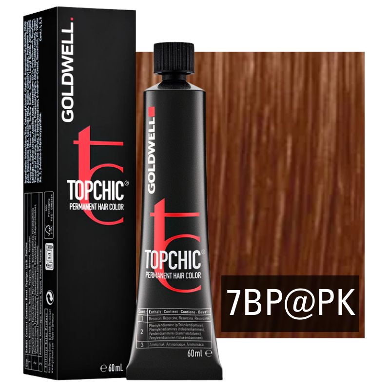 GOLDWELL TOPCHIC TUBE 7BP@PK 60ml