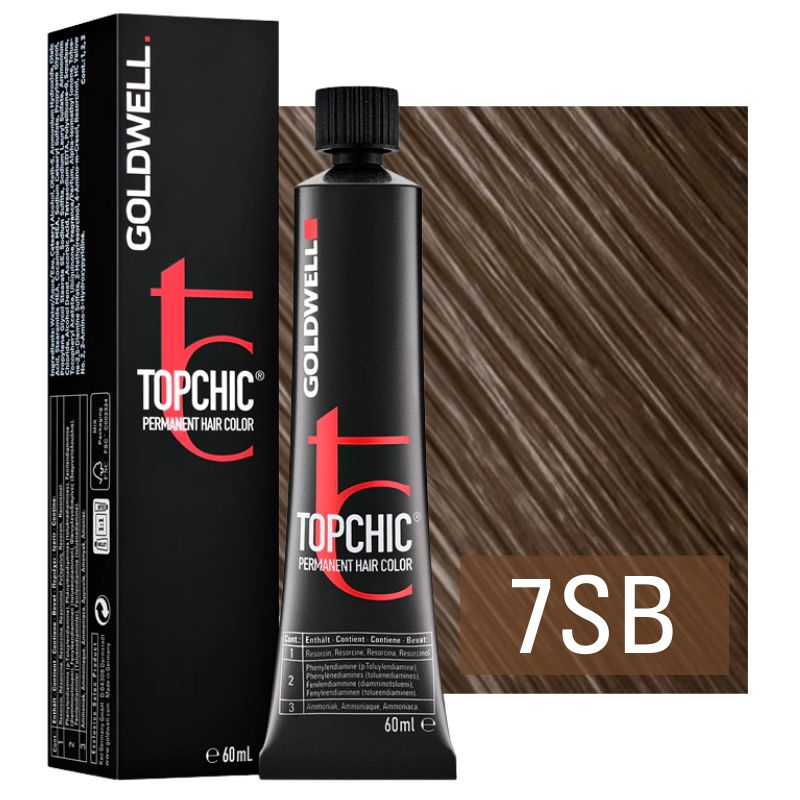 GOLDWELL TOPCHIC TUBE 7SB 60ml