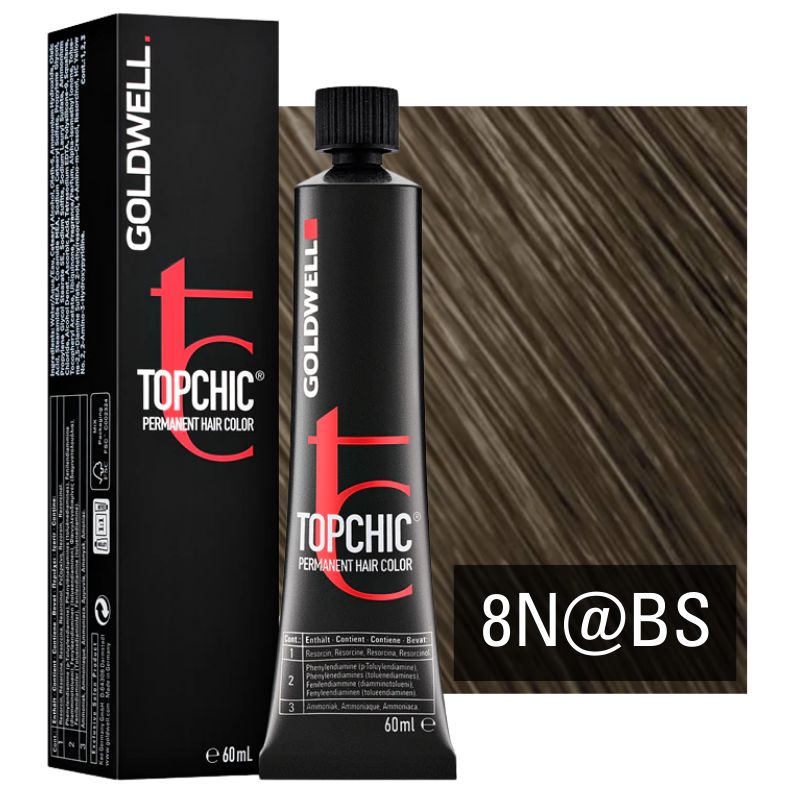 GOLDWELL TOPCHIC TUBE 8N@BS 60ml