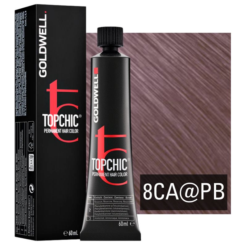 GOLDWELL TOPCHIC TUBE 8CA@PB 60ml