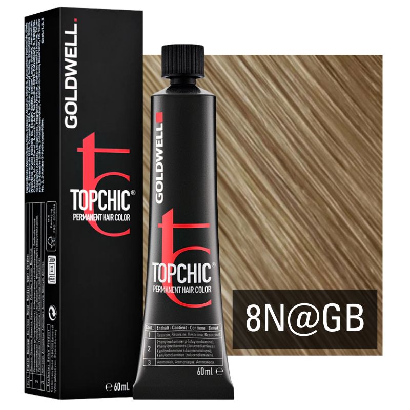 GOLDWELL TOPCHIC TUBE 8N@GB 60ml