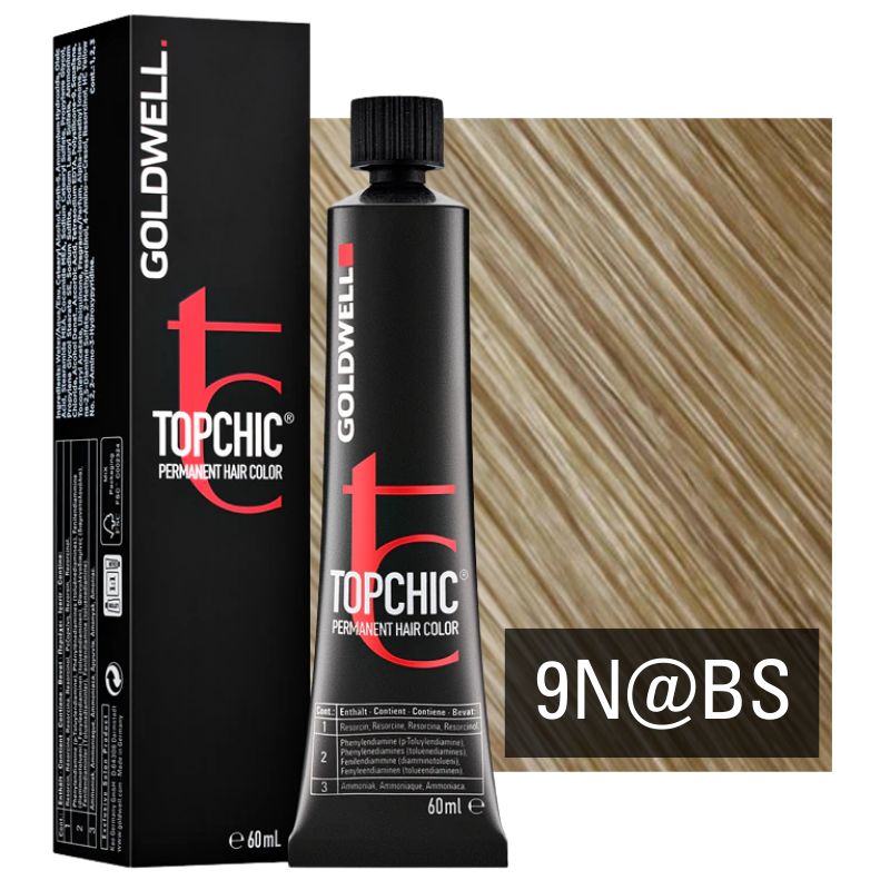 GOLDWELL TOPCHIC TUBE 9N@BS 60ml