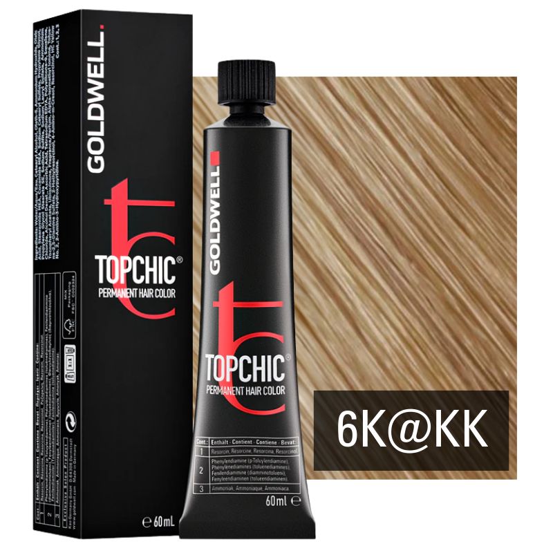 GOLDWELL TOPCHIC TUBE 6K@KK 60ml