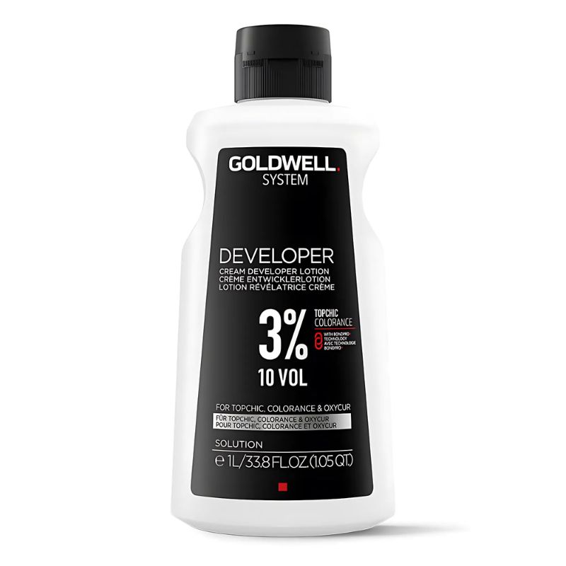 GOLDWELL SYSTEMS DEVELOPER 3% 1000ML