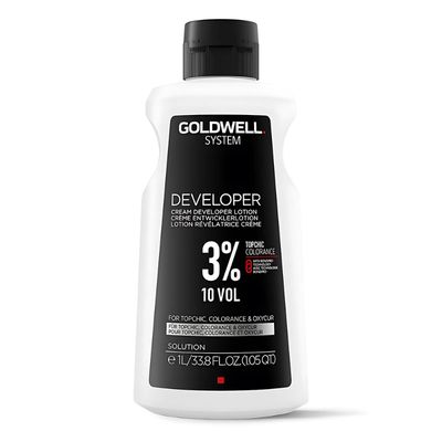 GOLDWELL SYSTEMS DEVELOPER 3% 1000ML