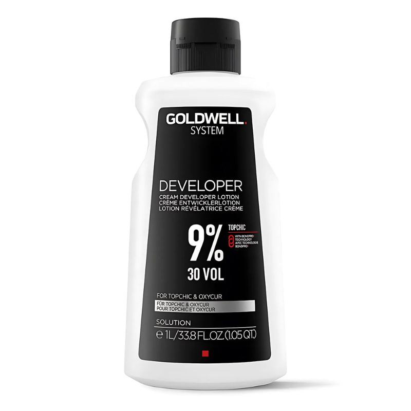 GOLDWELL SYSTEMS DEVELOPER 9% 1000ML