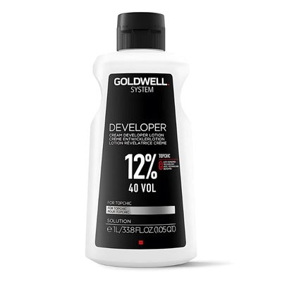 GOLDWELL SYSTEMS DEVELOPER 12% 1000ML
