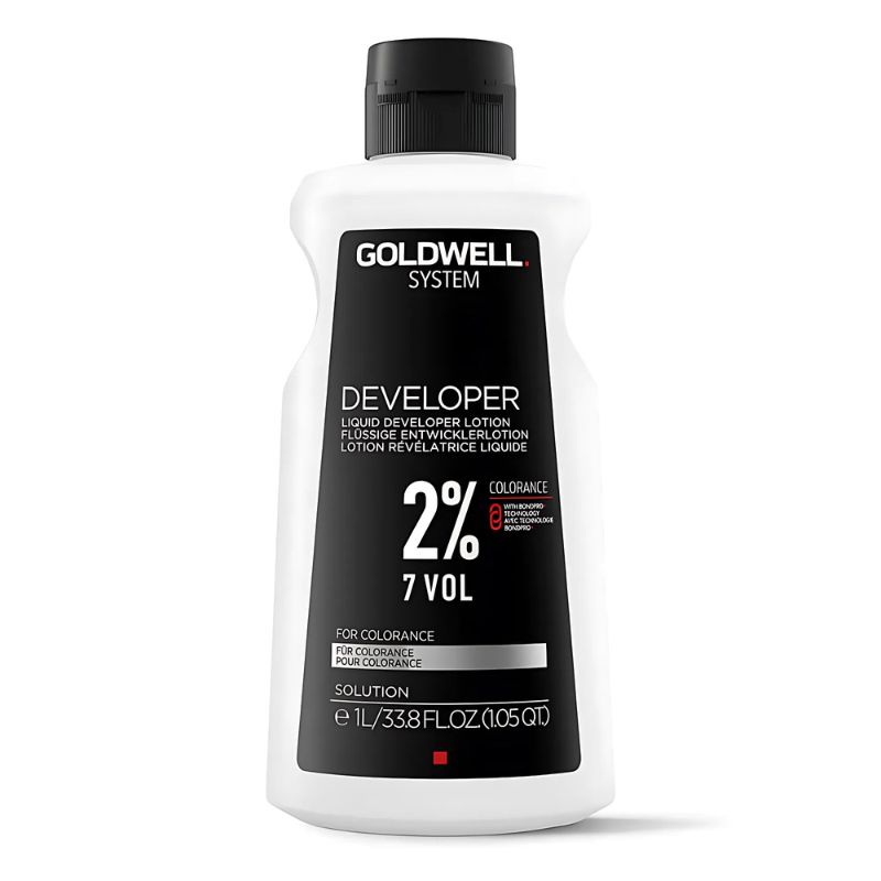 GOLDWELL SYSTEMS DEVELOPER 2% 1000ML