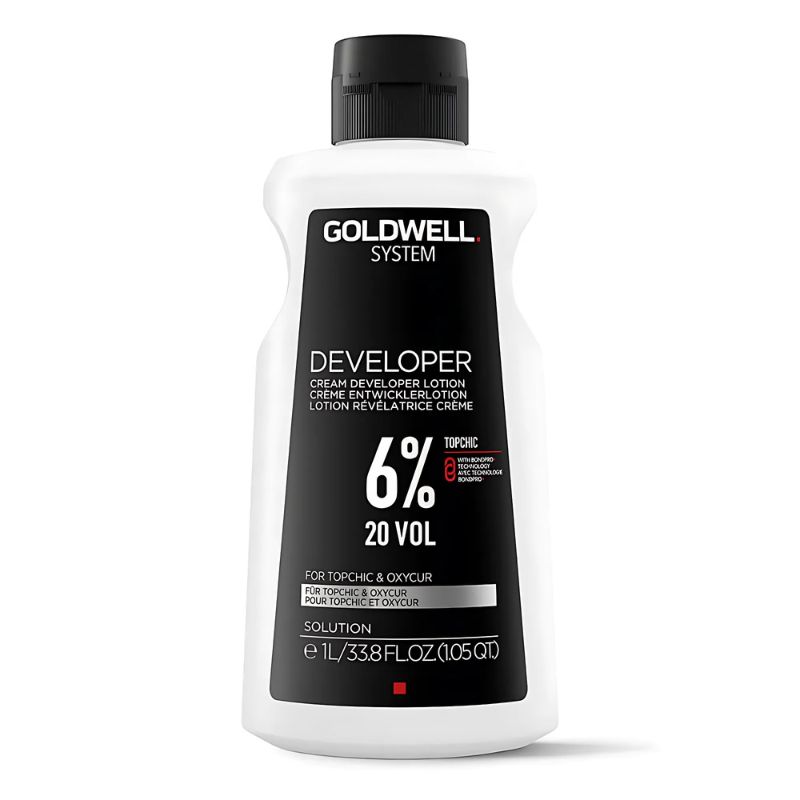 GOLDWELL SYSTEMS DEVELOPER 6% 1000ML