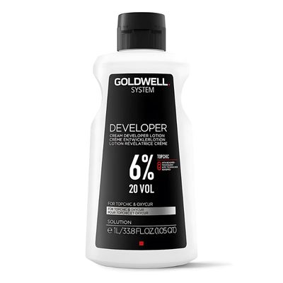 GOLDWELL SYSTEMS DEVELOPER 6% 1000ML