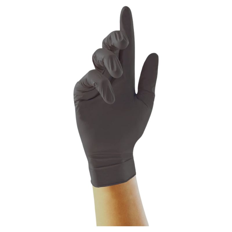 NITRILE GLOVES - LARGE