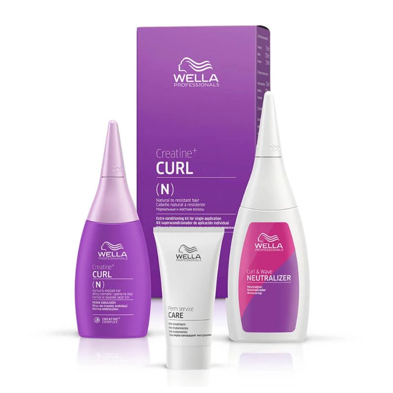 WELLA PRO CREATINE - CURL (N)