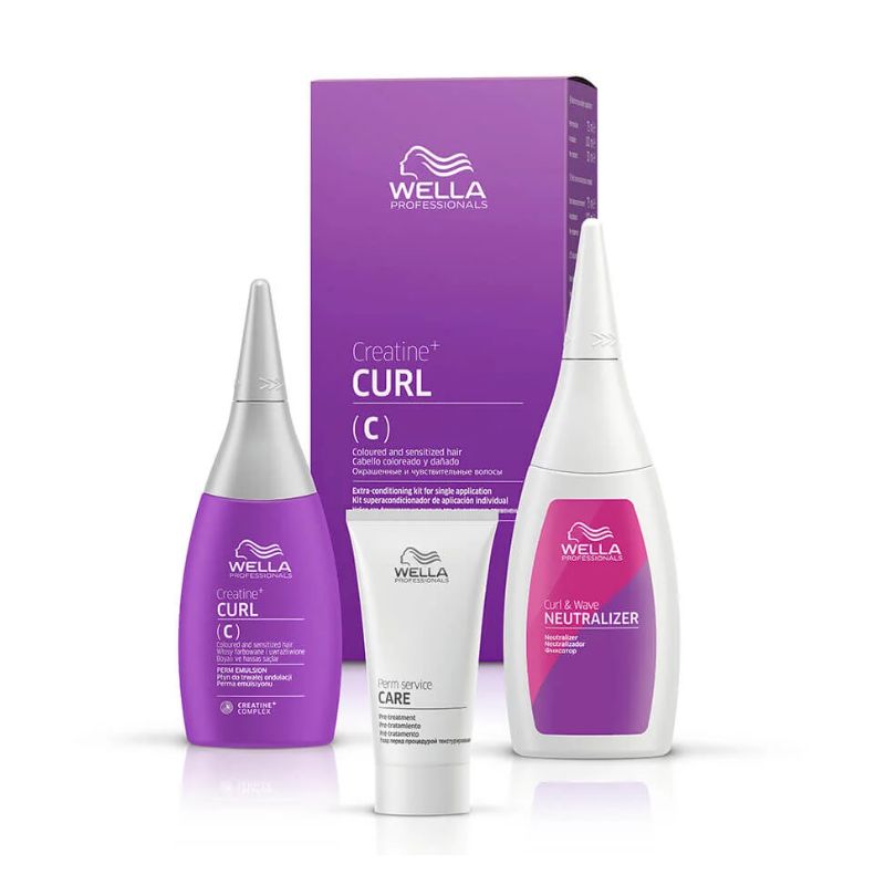 WELLA PRO CREATINE - CURL (C)