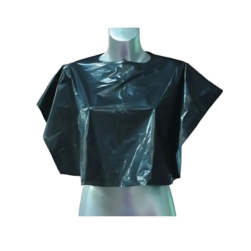 AGENDA - SHOULDER CAPES - BLACK