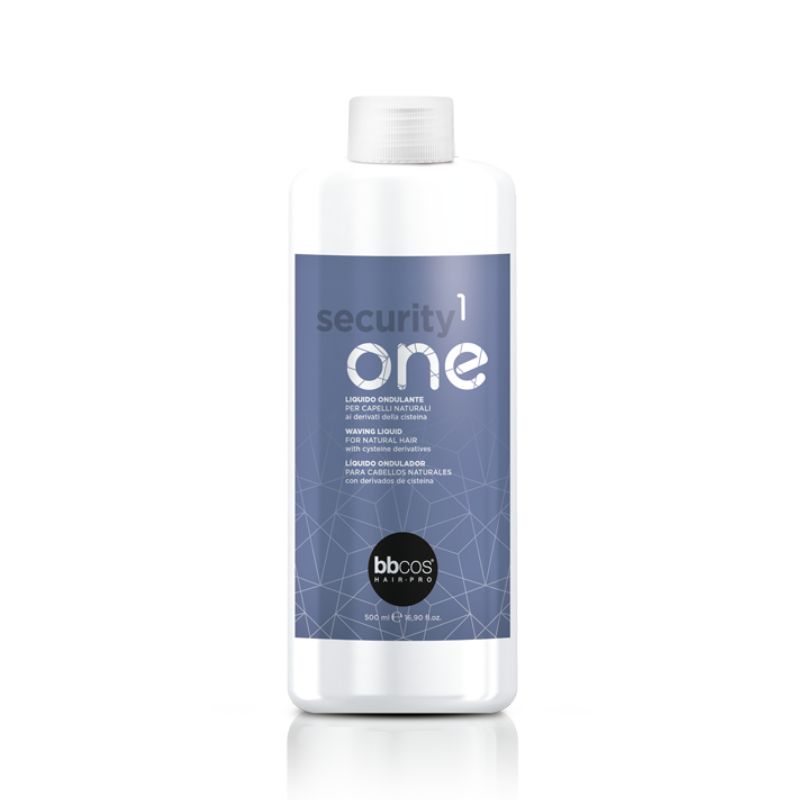 BBCOS SECURITY PERM LOTION (1) 500ML