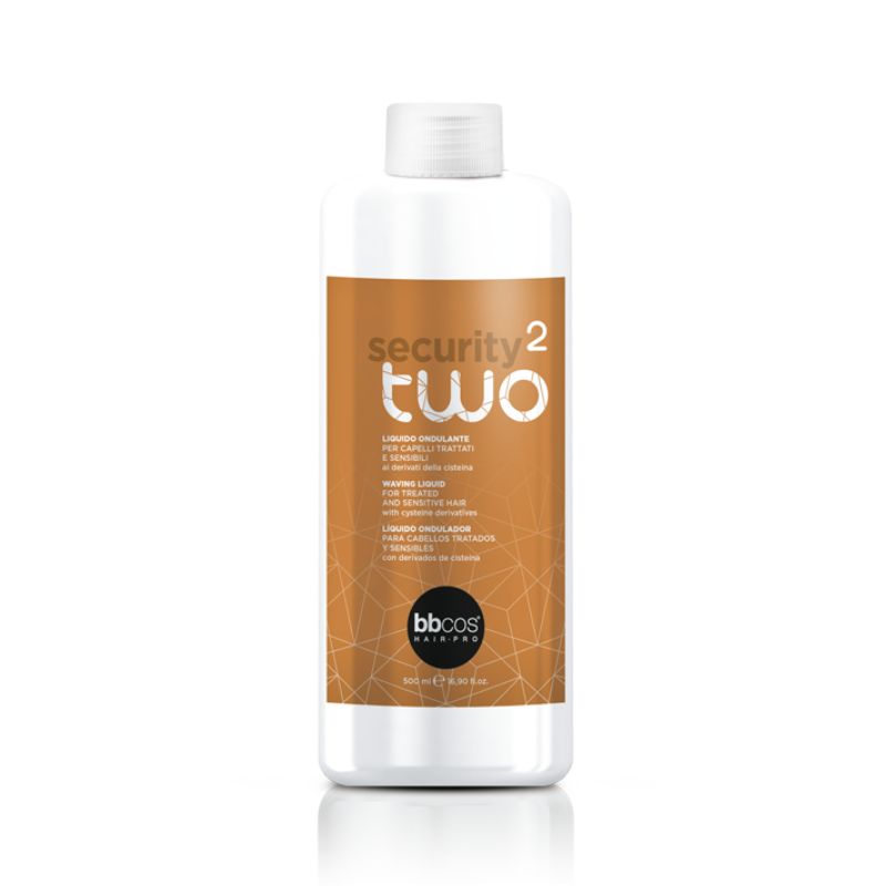 BBCOS SECURITY PERM LOTION (2) 500ML