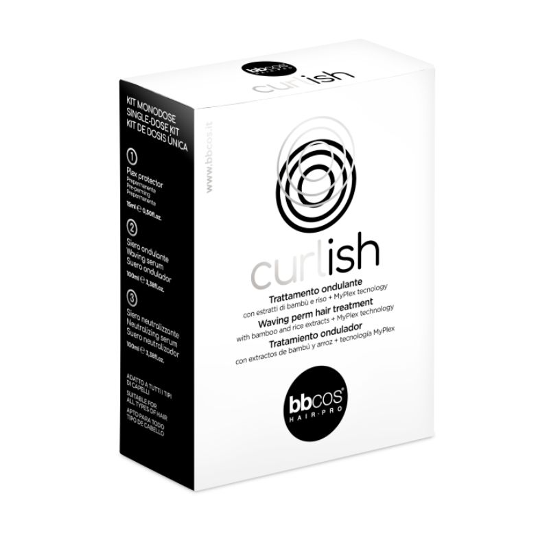BBCOS CURLISH HAIR PERM TREATMENT