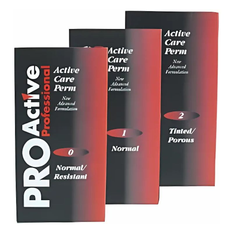 PRO ACTIVE PERM (2) POROUS HAIR