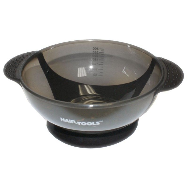 HAIR TOOLS SUCTION TINT BOWL - BLACK