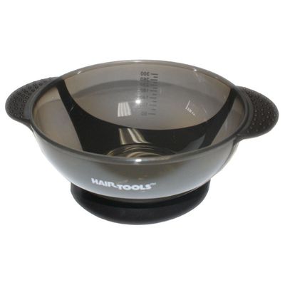 HAIR TOOLS SUCTION TINT BOWL - BLACK
