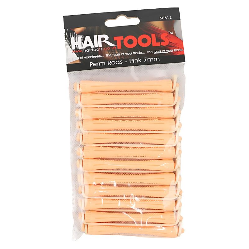 PERM RODS - PINK 7MM (12 PK)