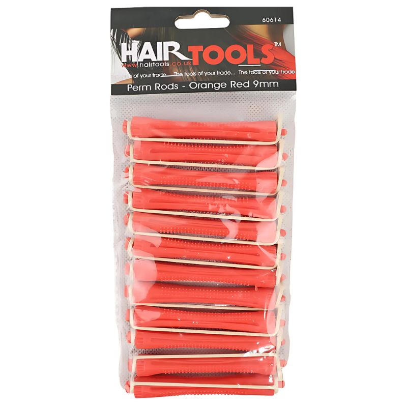 PERM RODS - ORANGE-RED 9MM (12 PK)