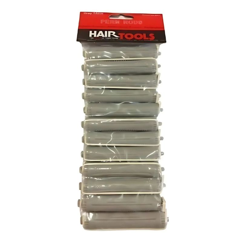 PERM RODS - GREY 14MM (12 PK)