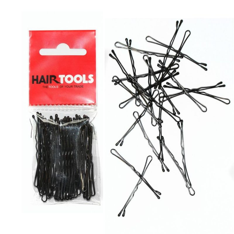 2&quot; GRIPS - WAVED BLACK (50)