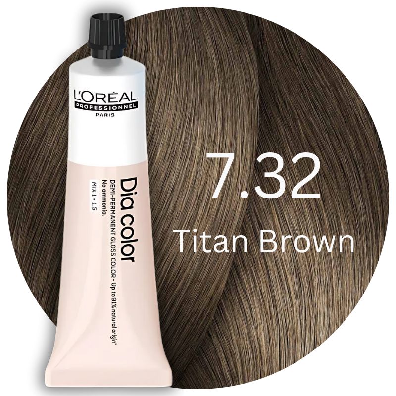 L&#39;OREAL DIA COLOR 7.32
