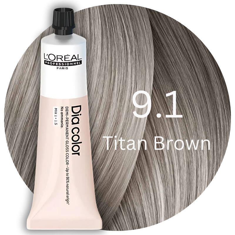 L&#39;OREAL DIA COLOR 9.1