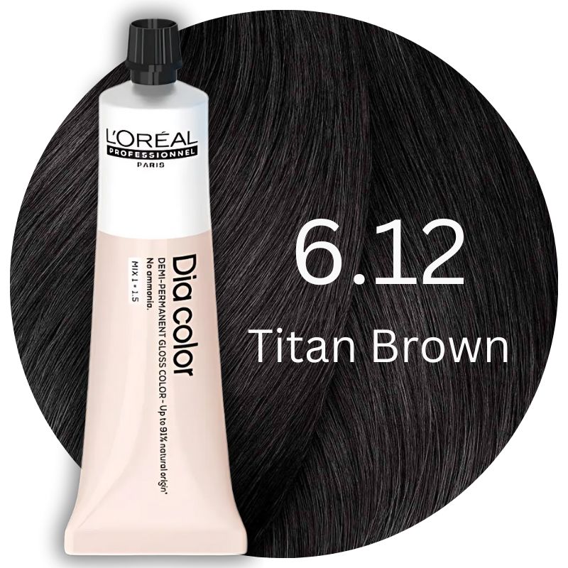 L&#39;OREAL DIA COLOR 6.12