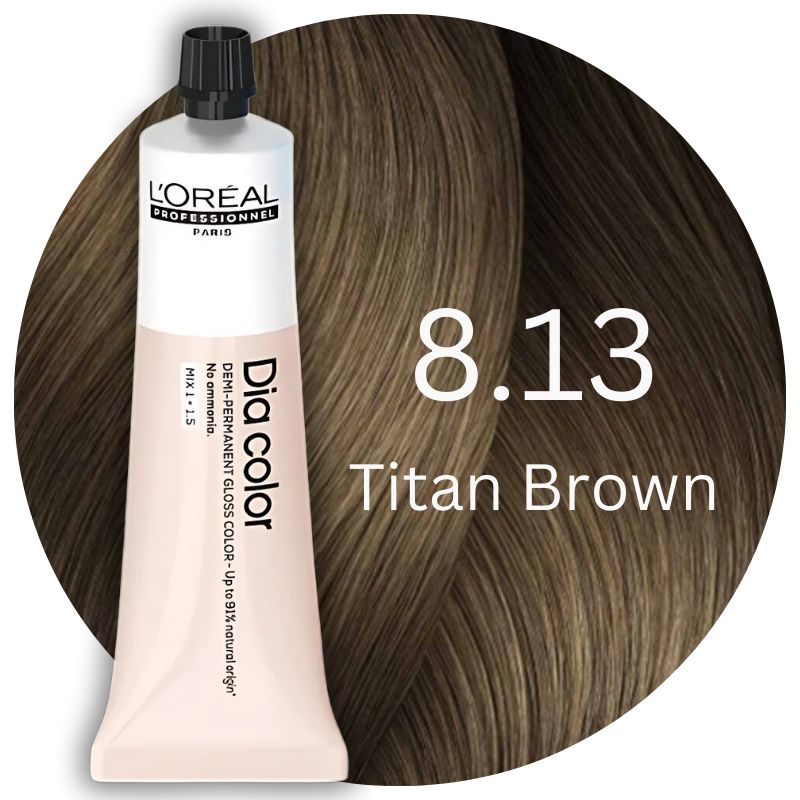 L&#39;OREAL DIA COLOR 8.13
