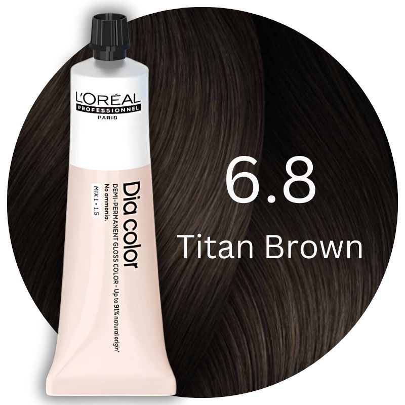 L&#39;OREAL DIA COLOR 6.8