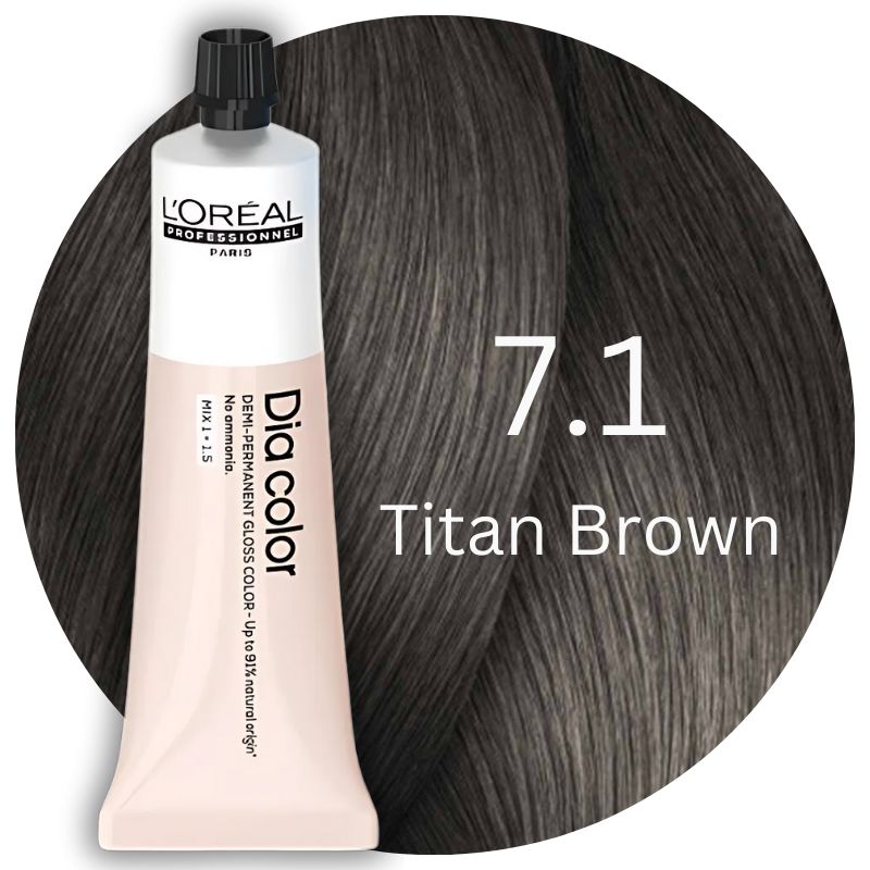L&#39;OREAL DIA COLOR 7.1