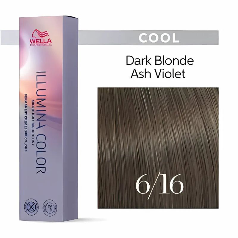 WELLA ILLUMINA COLOR 6/16