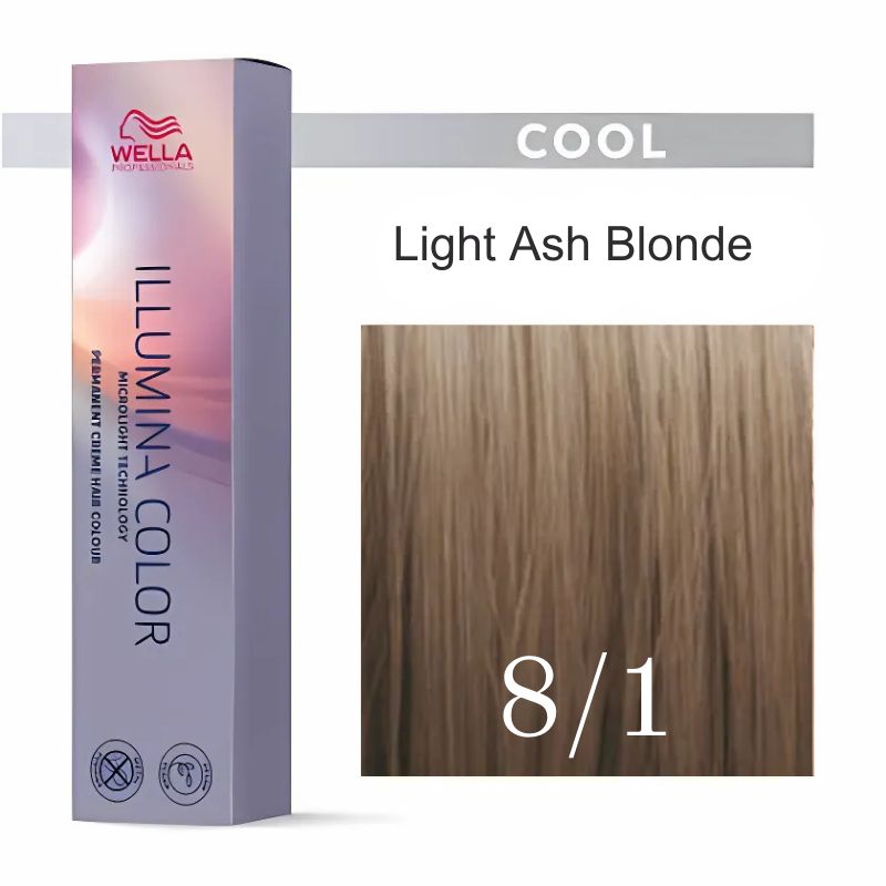 WELLA ILLUMINA COLOR 8/1