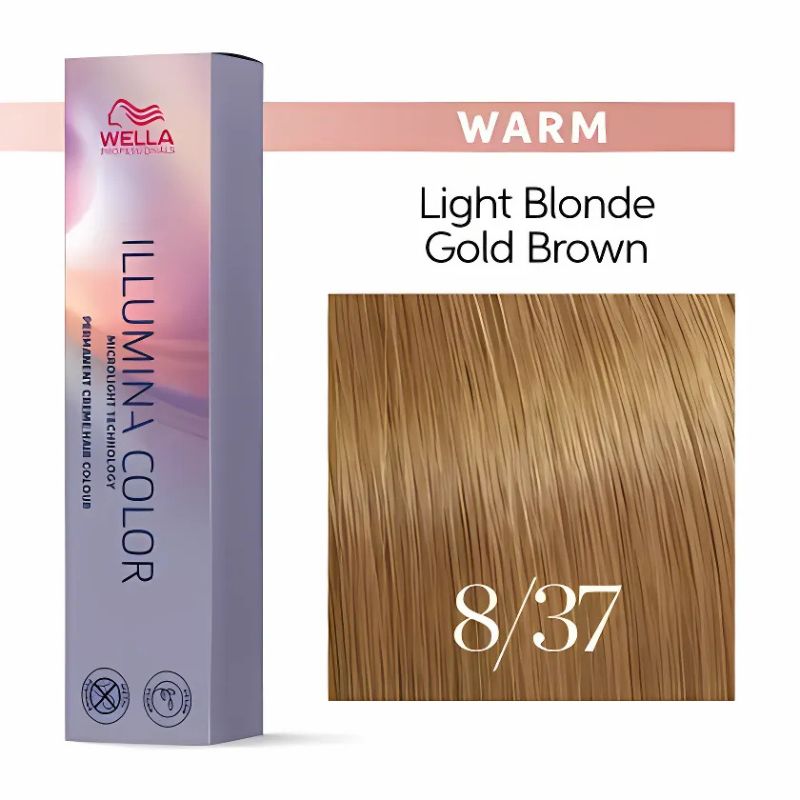 WELLA ILLUMINA COLOR 8/37