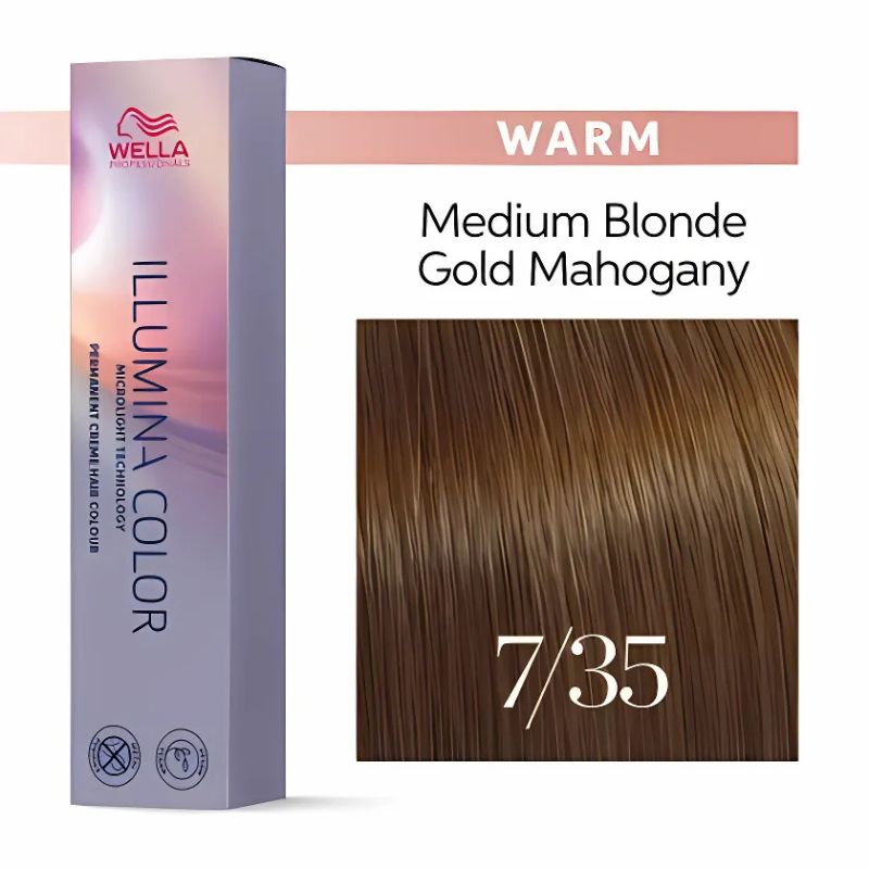 WELLA ILLUMINA COLOR 7/35