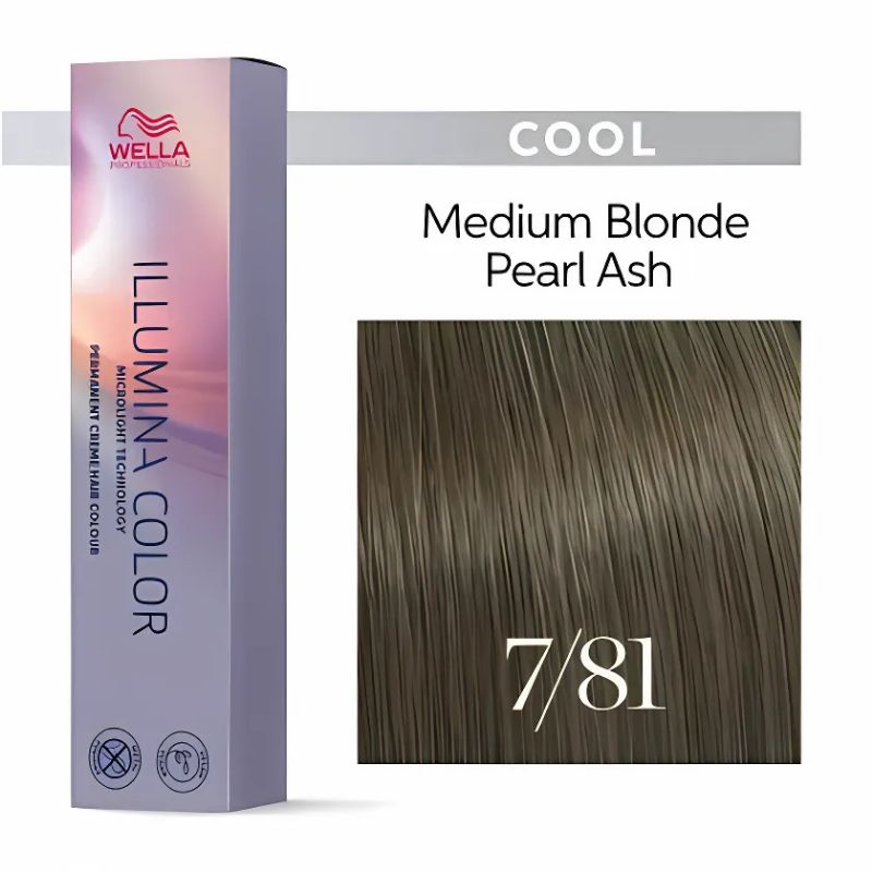 WELLA ILLUMINA COLOR 7/81