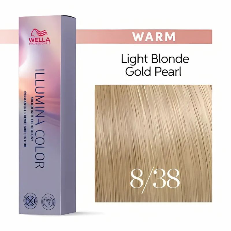WELLA ILLUMINA COLOR 8/38