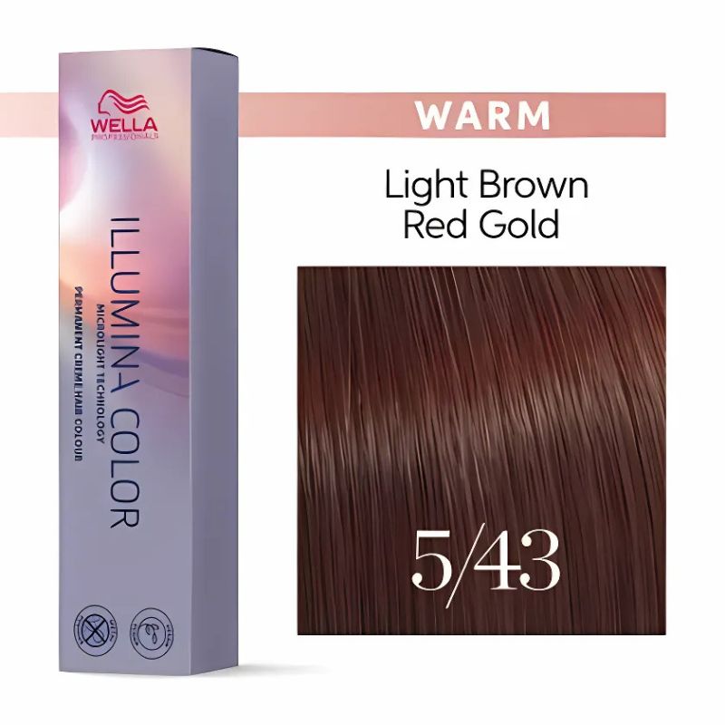 WELLA ILLUMINA COLOR 5/43