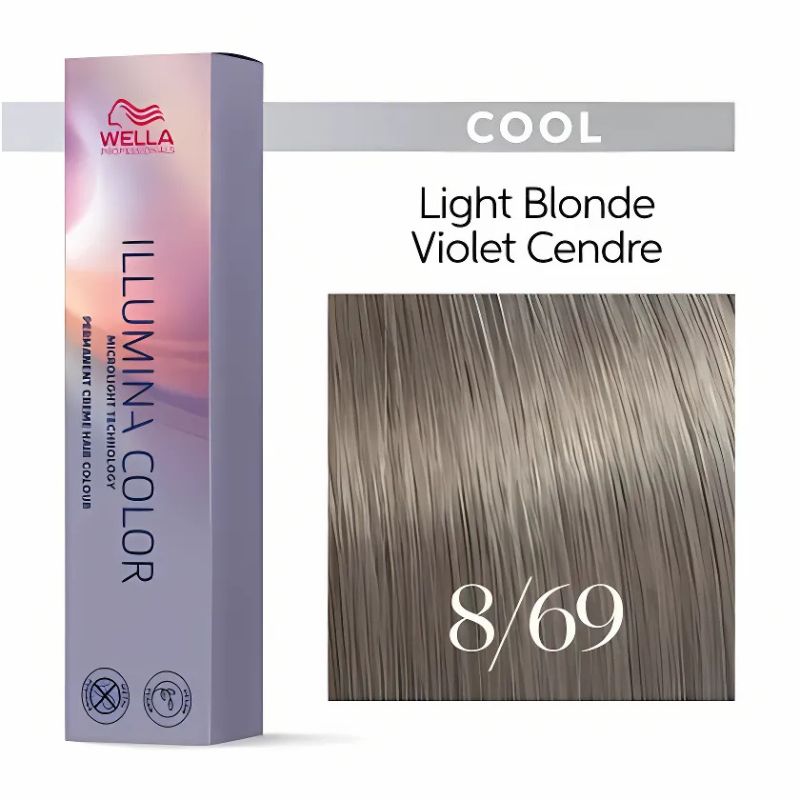 WELLA ILLUMINA COLOR 8/69