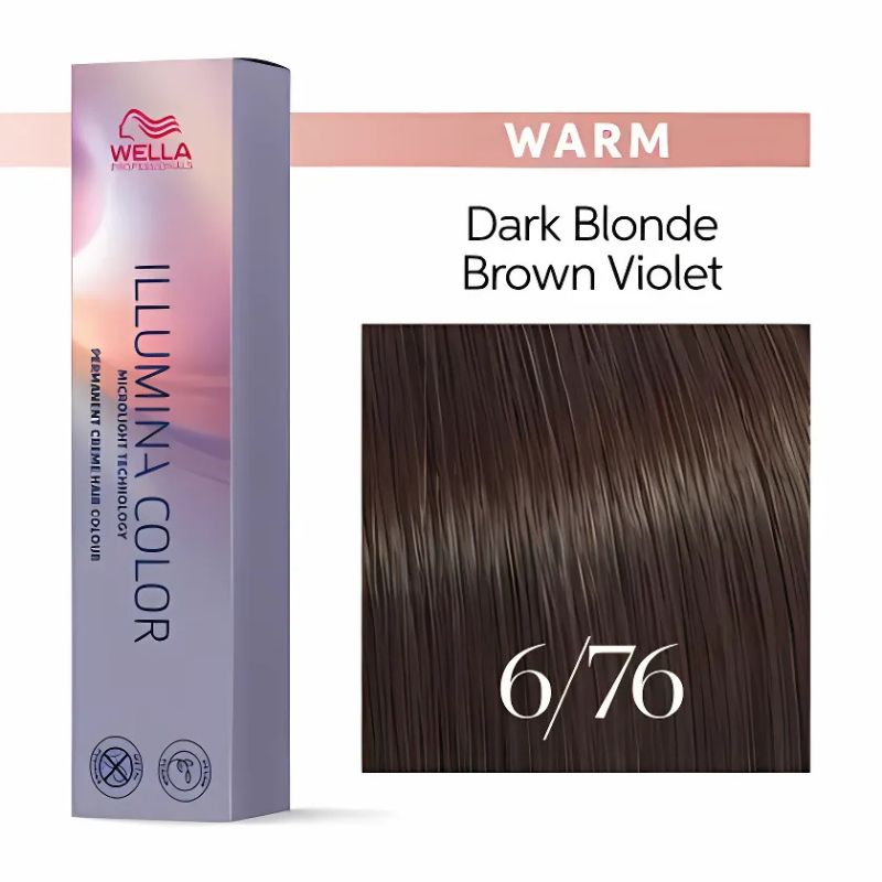 WELLA ILLUMINA COLOR 6/76