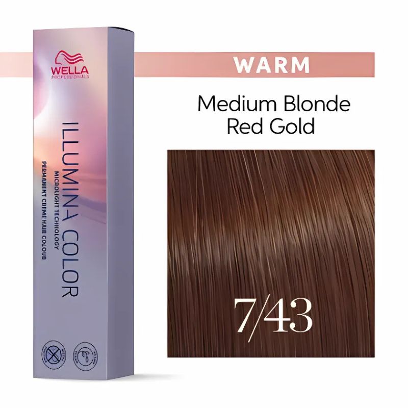WELLA ILLUMINA COLOR 7/43
