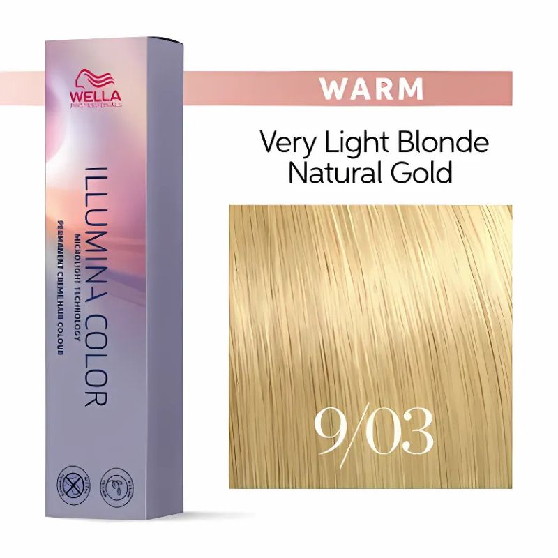 WELLA ILLUMINA COLOR 9/03