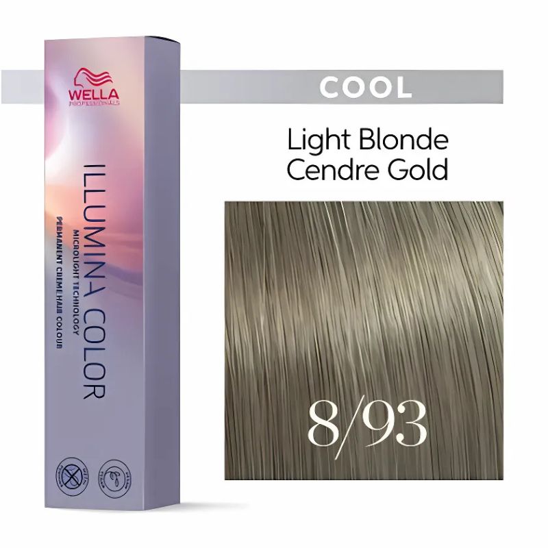 WELLA ILLUMINA COLOR 8/93